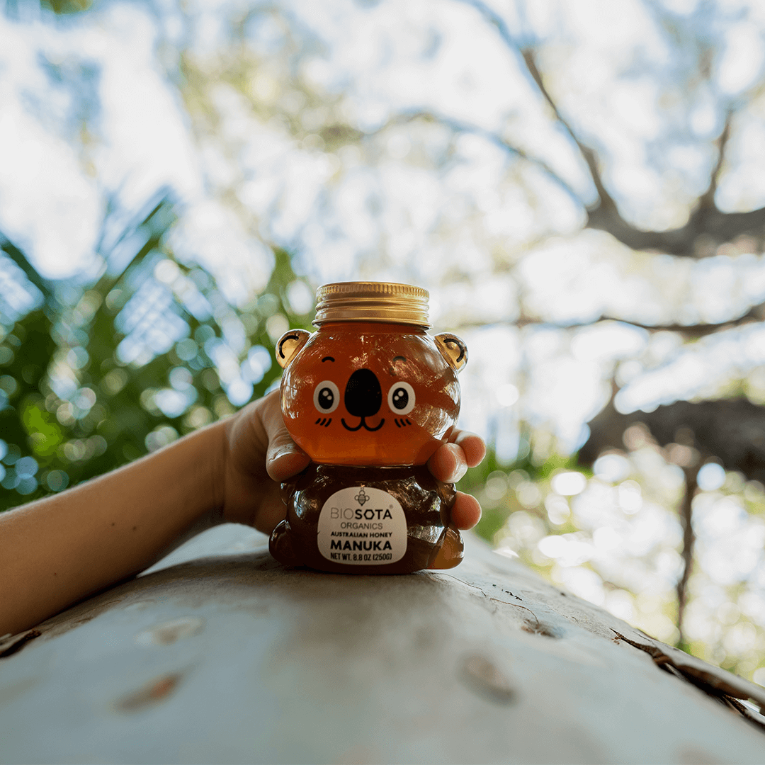 Australian Manuka Honey Koala Bear MGO100+