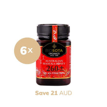 Load image into Gallery viewer, Medicinal Manuka Honey MGO 260+ 500g value pack of 6