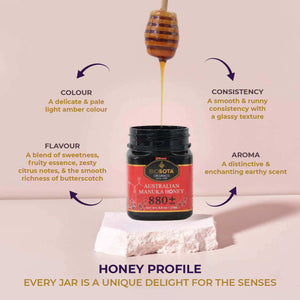 Manuka Honey Profile MGO 880