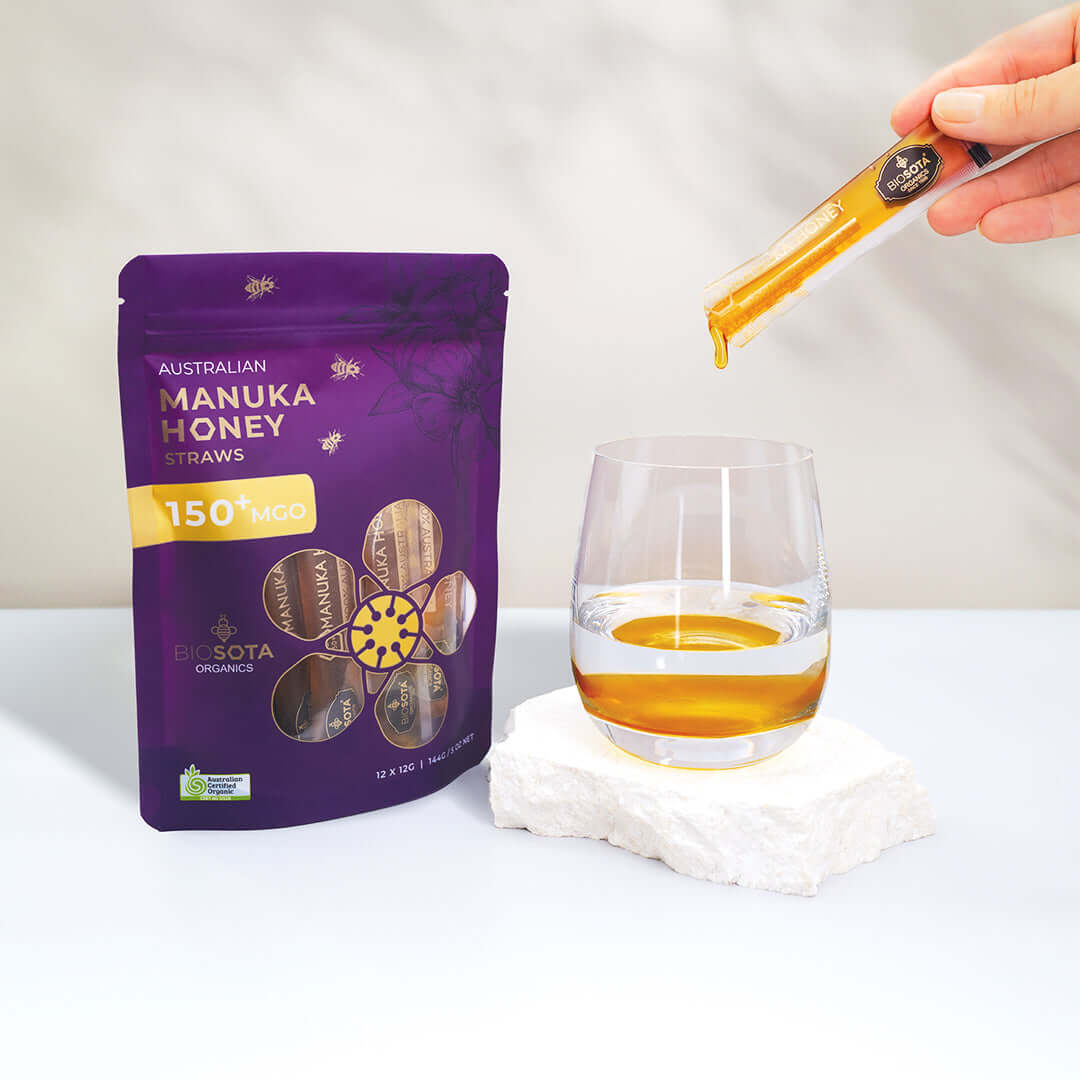 Manuka Honey MGO 150+ sticks Zip bag