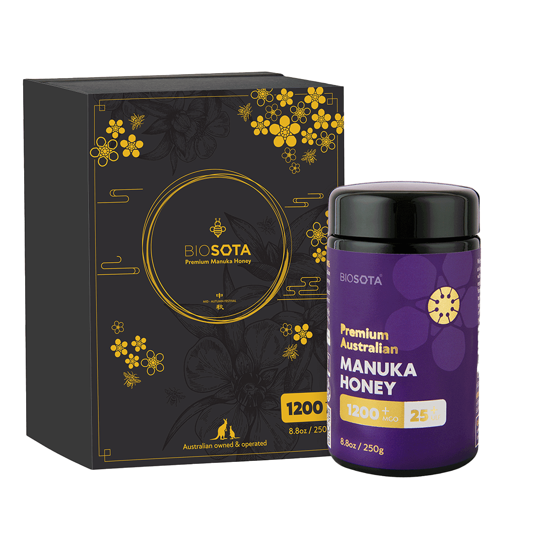 GIFT BOX - Manuka Honey MGO 1200+ (250g/8.75oz) | Mid-Autumn Festival