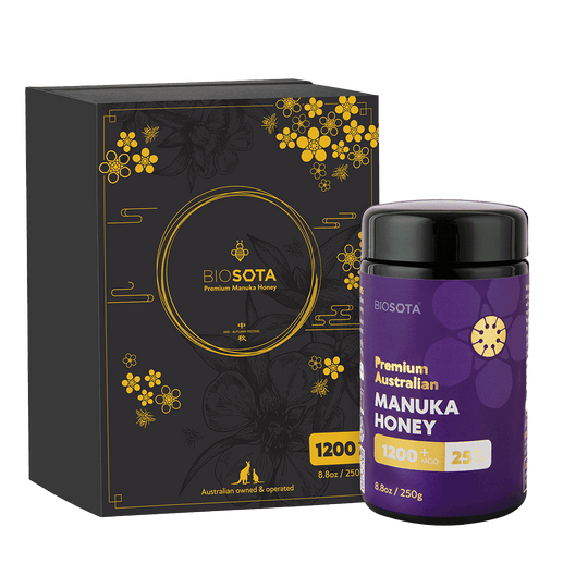 GIFT BOX - Manuka Honey MGO 1200+ (250g/8.75oz) | Mid-Autumn Festival