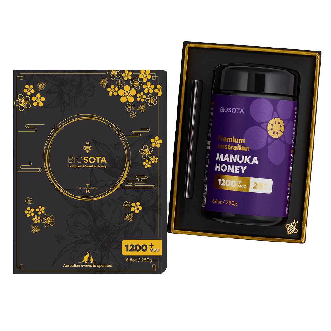 GIFT BOX - Manuka Honey MGO 1200+ (250g/8.75oz) | Mid-Autumn Festival