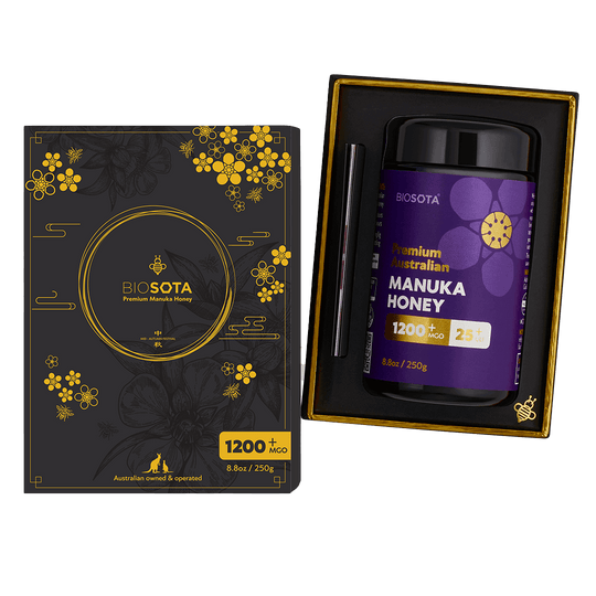 GIFT BOX - Manuka Honey MGO 1200+ (250g/8.75oz) | Mid-Autumn Festival
