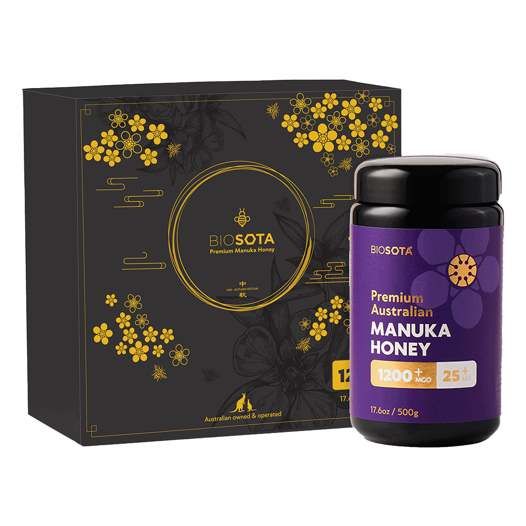 GIFT BOX - Manuka Honey MGO 1200+ (500g/17.06oz) | Mid-Autumn Festival