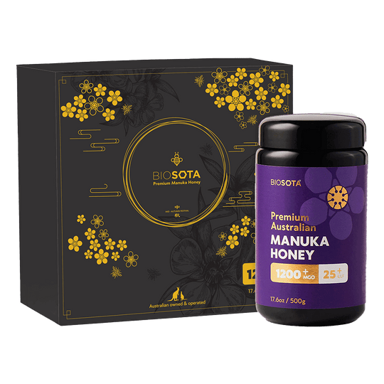 GIFT BOX - Manuka Honey MGO 1200+ (500g/17.06oz) | Mid-Autumn Festival
