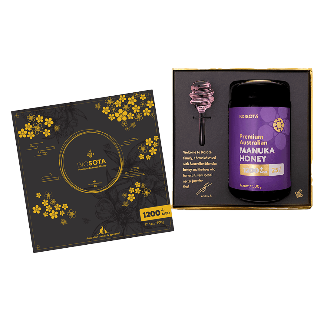 GIFT BOX - Manuka Honey MGO 1200+ (500g/17.06oz) | Mid-Autumn Festival