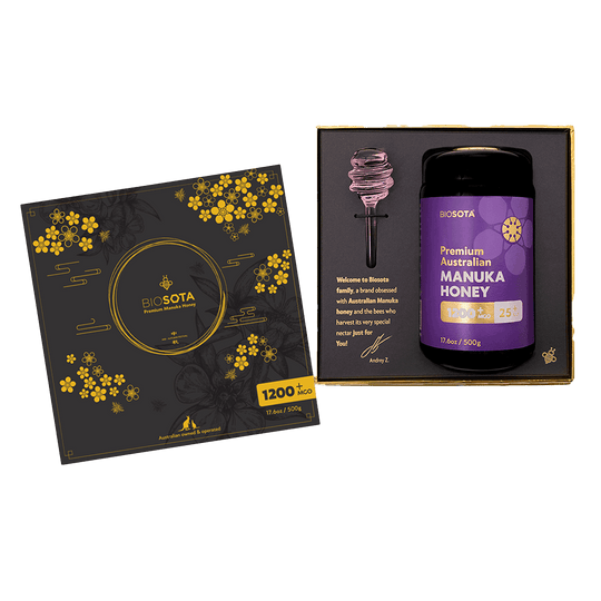 GIFT BOX - Manuka Honey MGO 1200+ (500g/17.06oz) | Mid-Autumn Festival