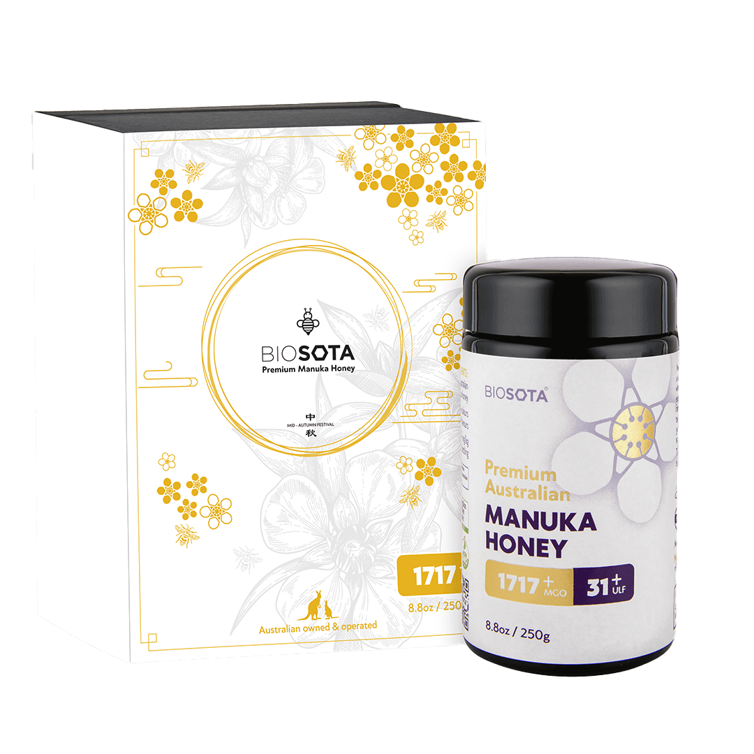 GIFT BOX - Manuka Honey MGO 1717+ (250g/8.75oz) | Mid-Autumn Festival