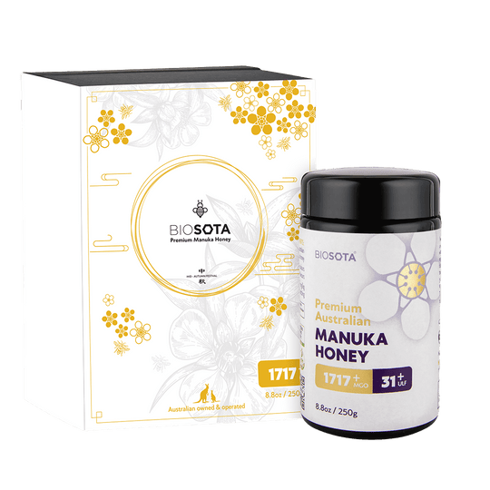 GIFT BOX - Manuka Honey MGO 1717+ (250g/8.75oz) | Mid-Autumn Festival