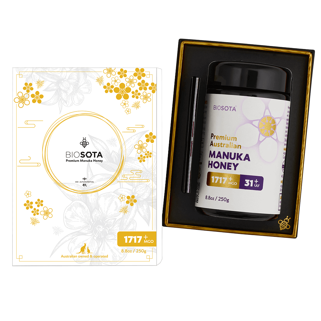 GIFT BOX - Manuka Honey MGO 1717+ (250g/8.75oz) | Mid-Autumn Festival
