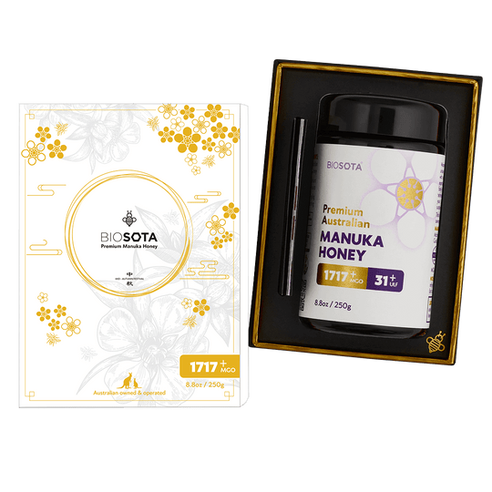 GIFT BOX - Manuka Honey MGO 1717+ (250g/8.75oz) | Mid-Autumn Festival