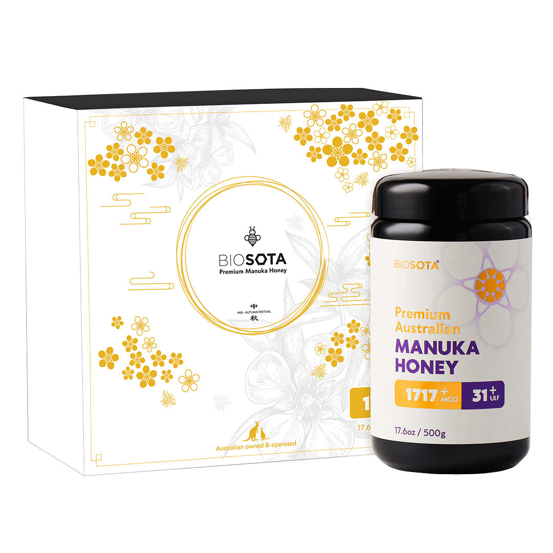 GIFT BOX - Manuka Honey MGO 1717+ (500g/17.06oz) | Mid-Autumn Festival