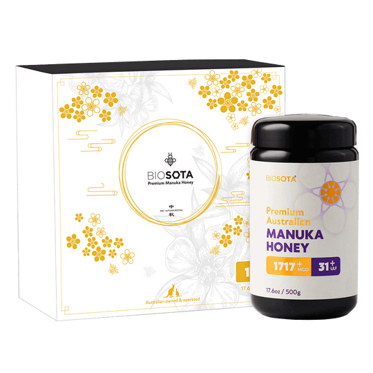 GIFT BOX - Manuka Honey MGO 1717+ (500g/17.06oz) | Mid-Autumn Festival