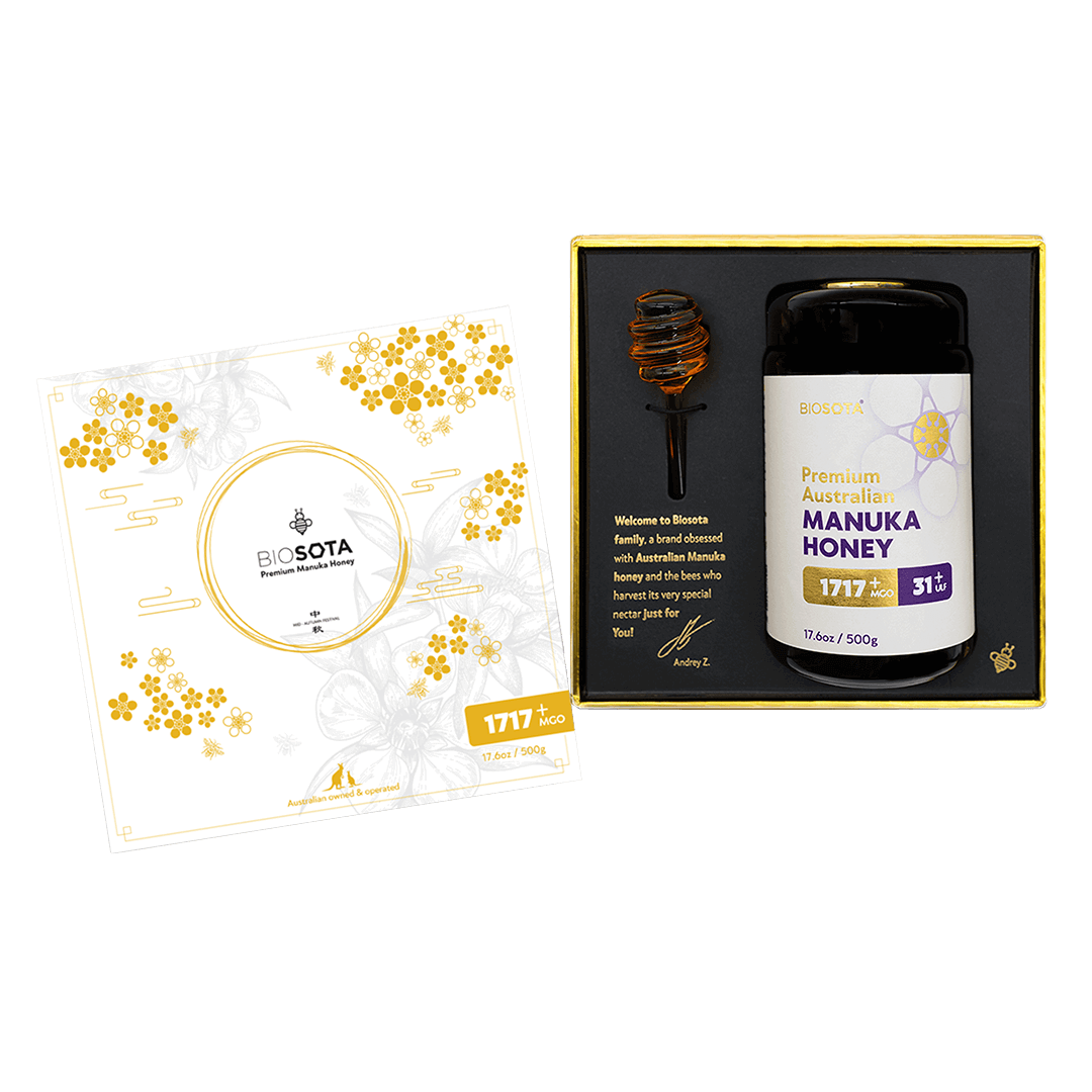 GIFT BOX - Manuka Honey MGO 1717+ (500g/17.06oz) | Mid-Autumn Festival