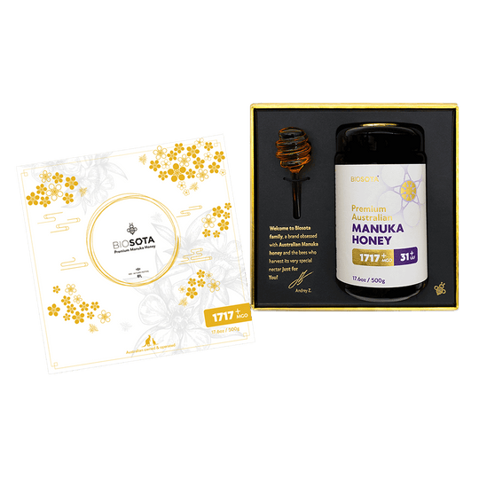 GIFT BOX - Manuka Honey MGO 1717+ (500g/17.06oz) | Mid-Autumn Festival