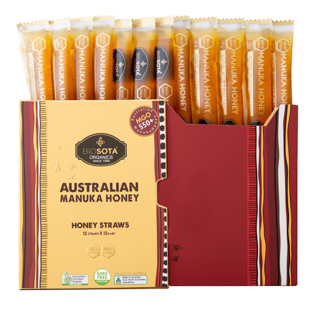 Manuka honey MGO 550+ honey sticks