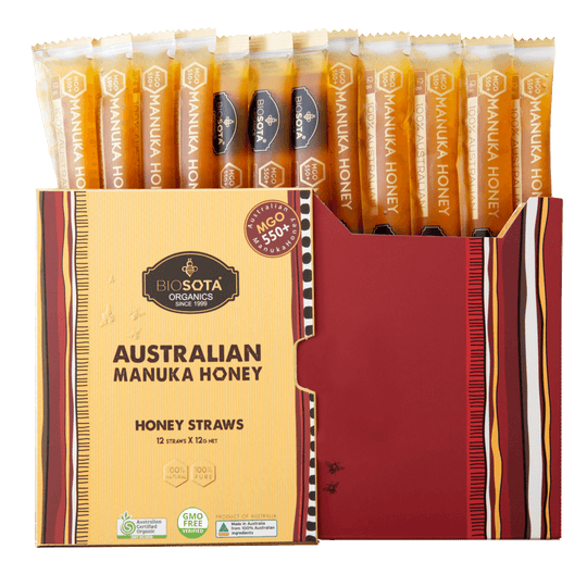 Manuka honey MGO 550+ honey sticks