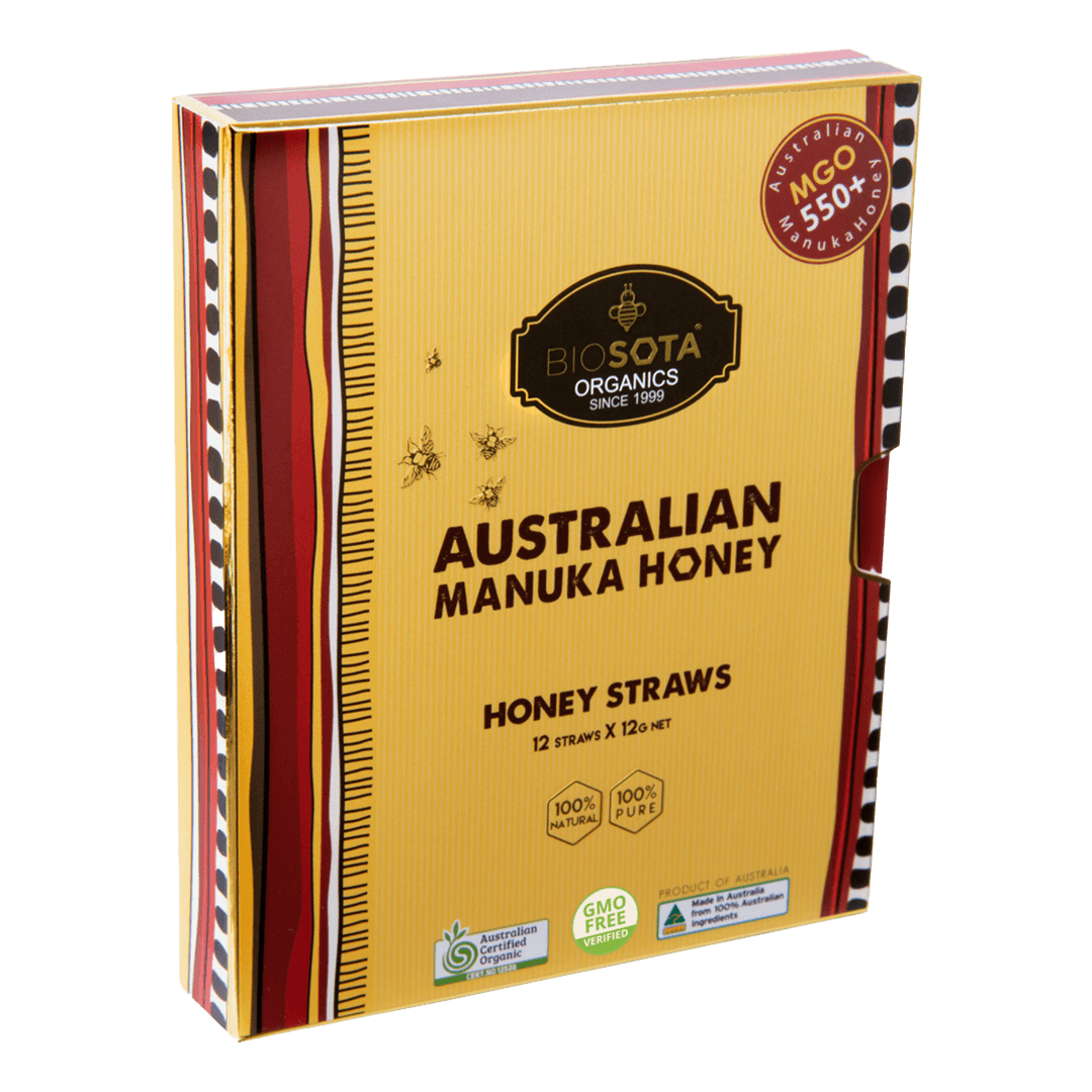 Manuka honey MGO 300+ honey sticks