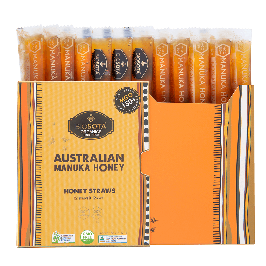 Manuka Honey MGO 150+ honey sticks