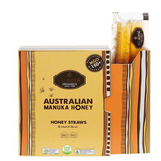 Manuka Honey MGO 150+ honey sticks