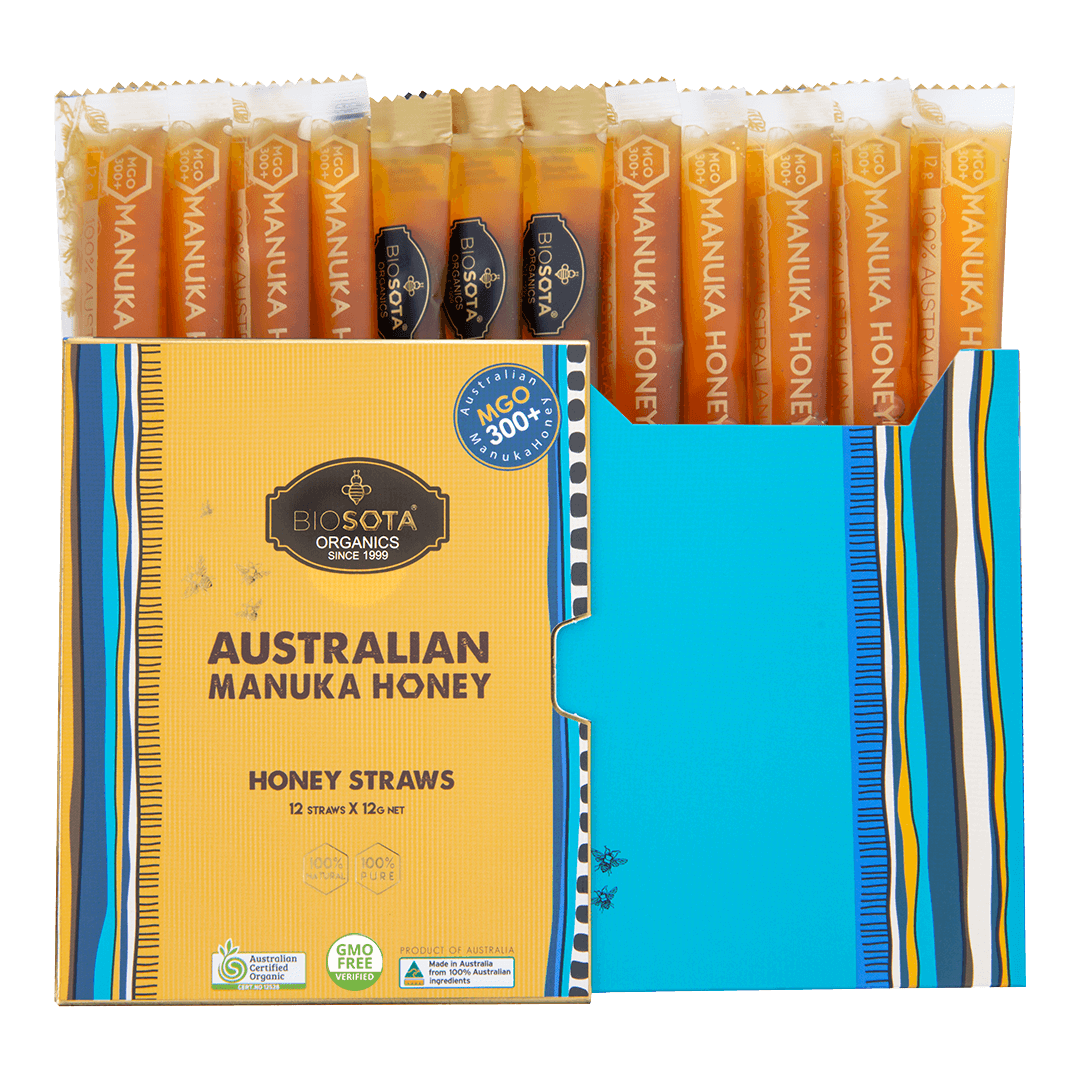 Manuka honey MGO 300+ honey sticks
