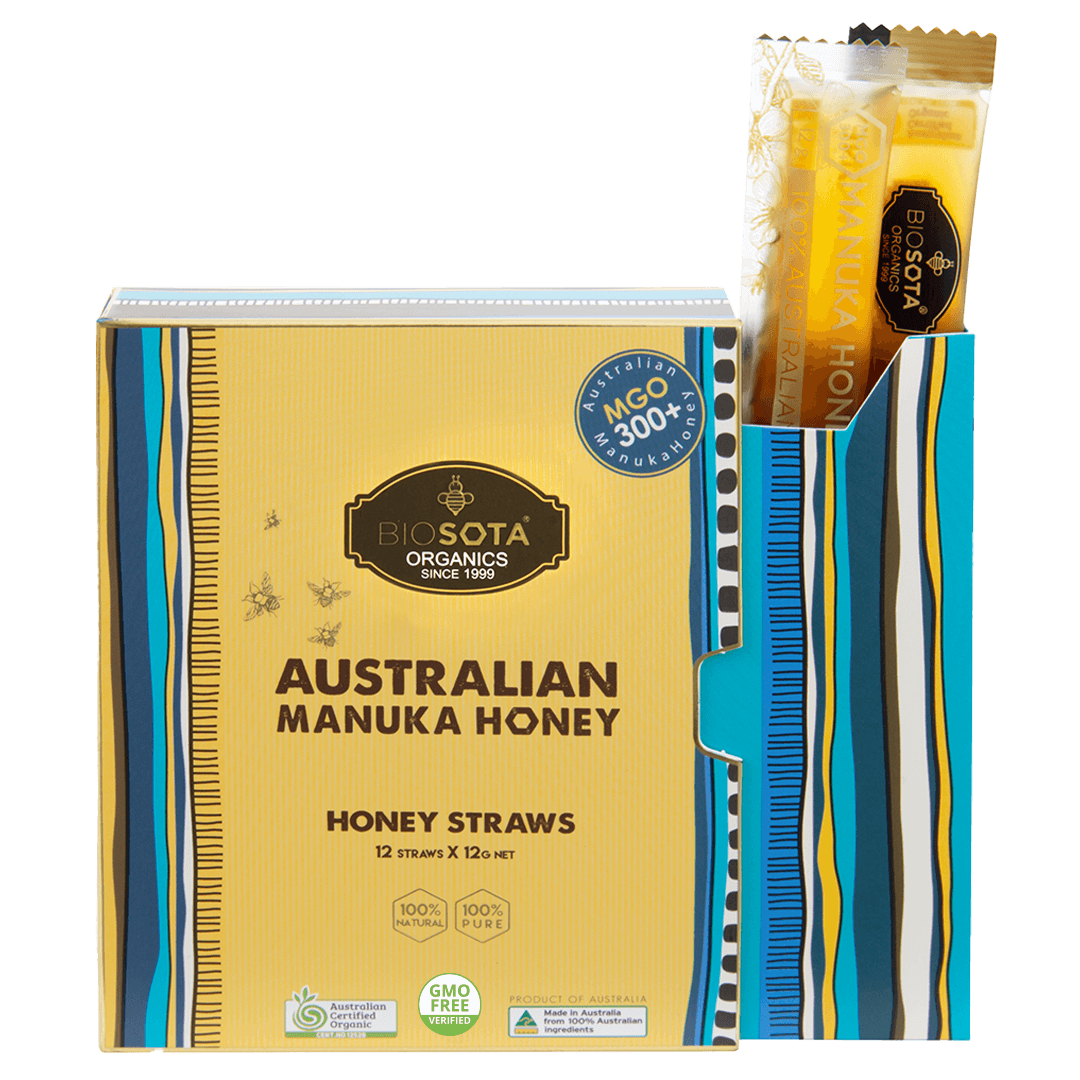 Manuka honey MGO 300+ honey sticks