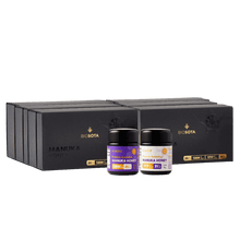 Load image into Gallery viewer, Twin Value Pack Manuka Honey MGO 1200+ 1717+ (NPA 25+ 31+) 70g luxury gifts corporate gifts