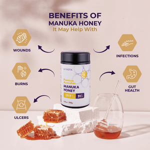 Manuka Honey Profile MGO 1717+ Glass