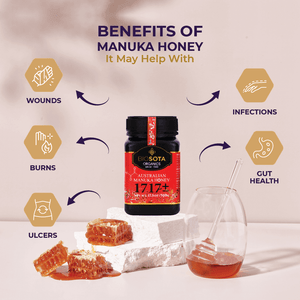 Australian Manuka Honey (MGO 1717+) NPA 31+