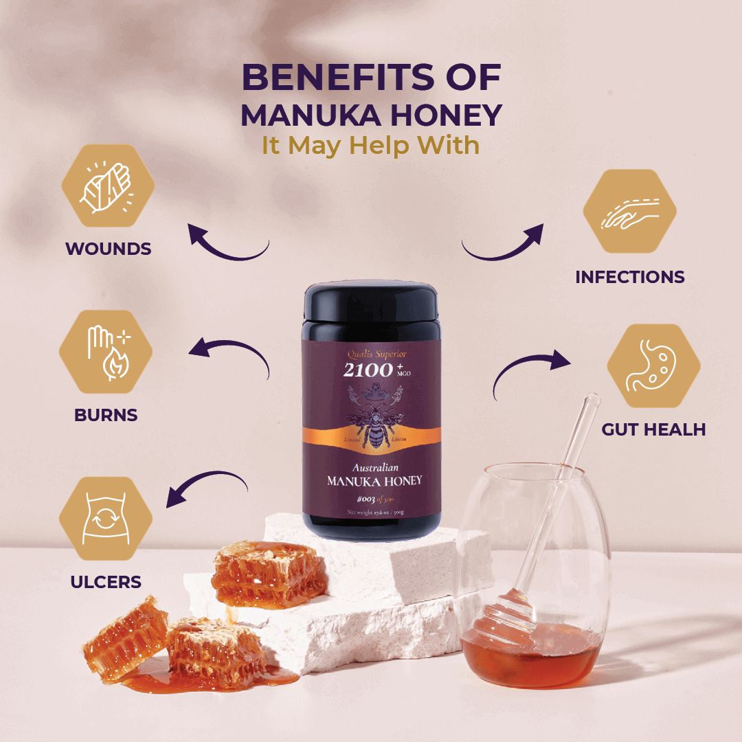 World's Strongest Manuka Honey MGO 2100+