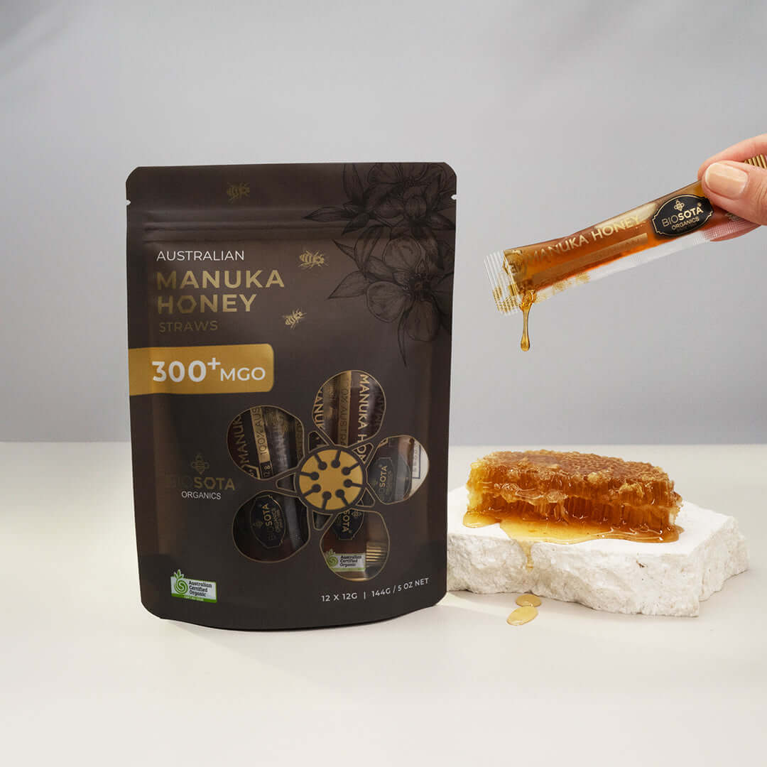 Manuka Honey MGO 300+ Honey Sticks Zip-Bag