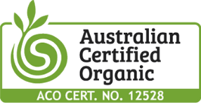 Australijski certyfikat ekologiczny, nr certyfikatu ACO 12528