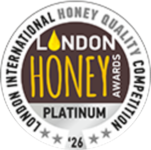 London International Honey Awards 2026 Platinum medal