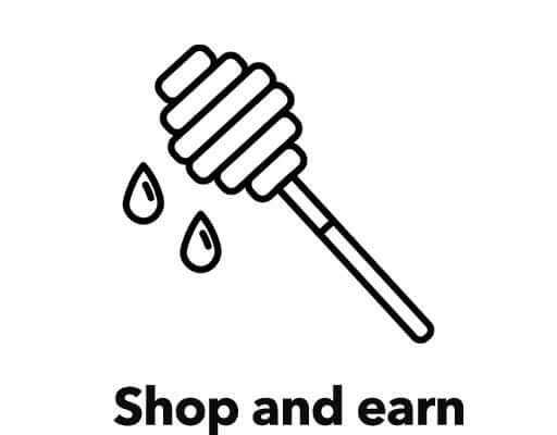 shop & earn