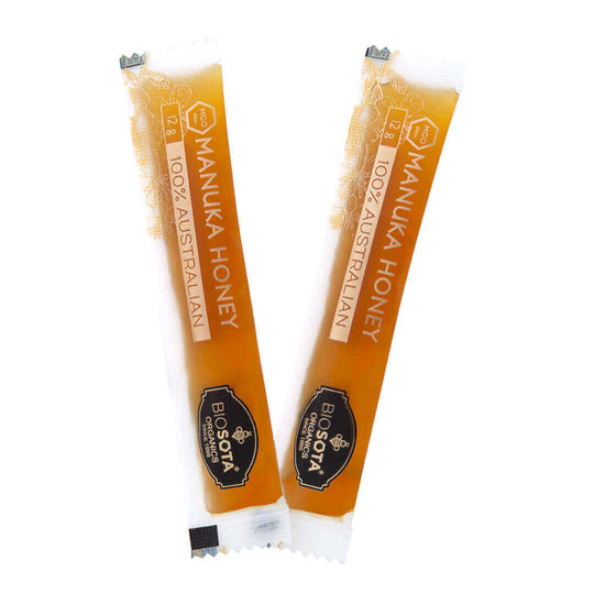 manuka honey mgo 880 straws sticks sachet travel-size