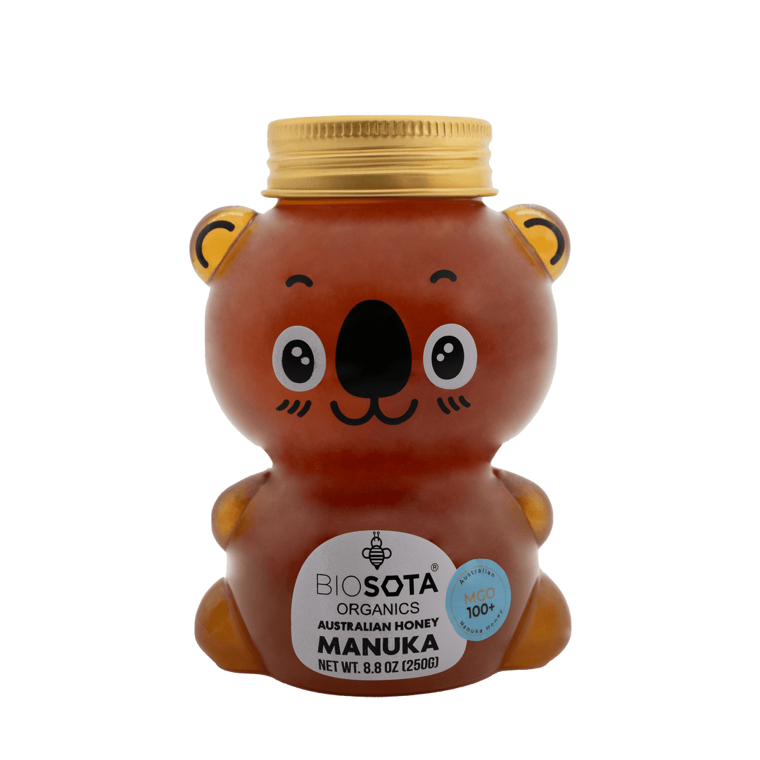 Biosota Manuka Honey Koala Bear MGO100+