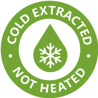 cold extracted not heat treated