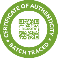 certificate of authenticity batch traced