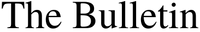 Logo-ul Bulletin