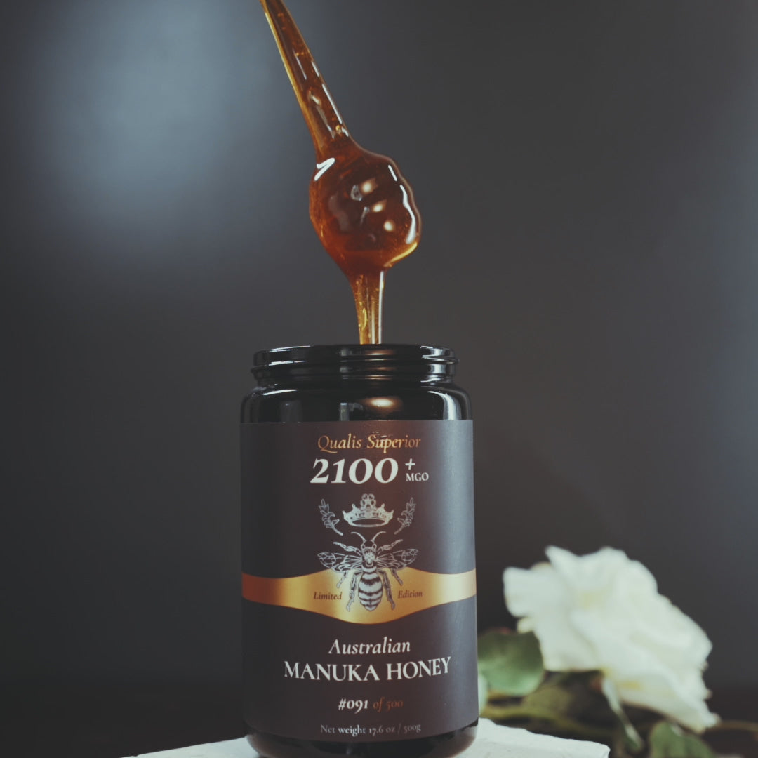 MGO 2100+ World's Highest Grade Manuka Honey (250g/8.8oz)