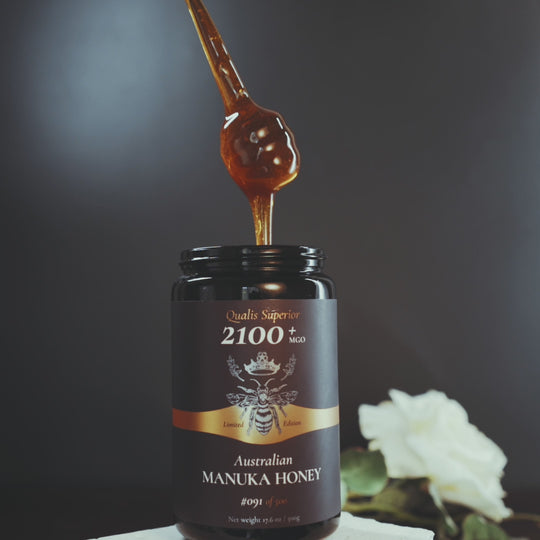 MGO 2100+ (NPA36+) World's Best Manuka Honey (70g/2.5oz)