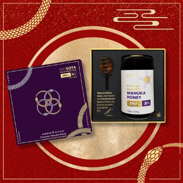 Year of the Snake Manuka Honey MGO 1717+ Gift Box