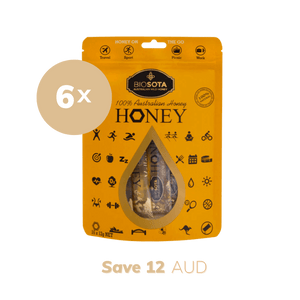 Yellowbox Honey Sticks