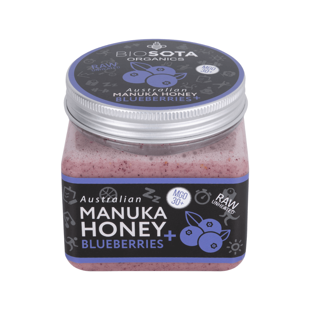 Manuka Honey MGO 30+ Blueberries Superfoods