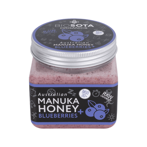 Manuka Honey MGO 30+ Blueberries Superfoods