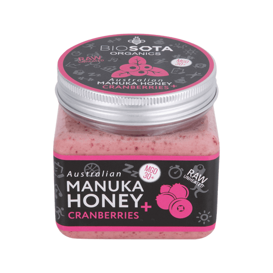 Manuka Honey MGO 30+ Cranberries Superfoods