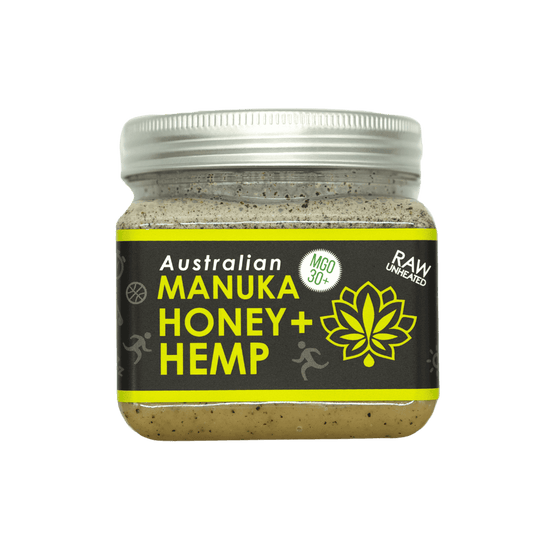 Manuka Honey MGO 30+ Hemp Superfoods