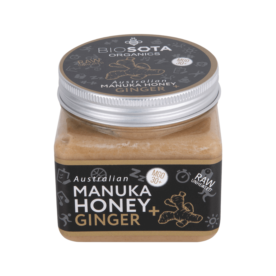 Manuka Honey MGO 30+ Ginger & Lemon Superfoods