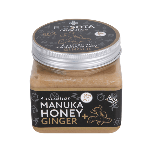 Manuka Honey MGO 30+ Ginger & Lemon Superfoods